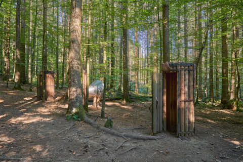 Gemeinde Spiegelau Landkreis Freyung-Grafenau Waldspielplatz (Dirschl Johann) Deutschland FRG